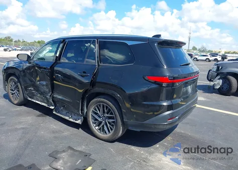 2024 Lexus Tx 350 Luxury z USA, uszkodzony, nr VIN 5TDAAAA69RS006674